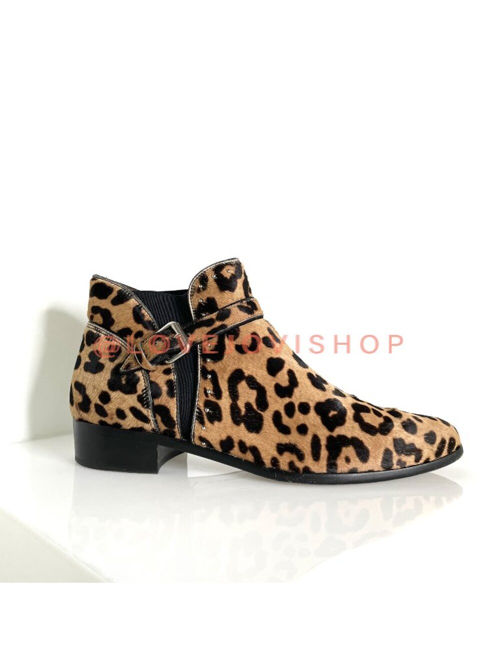 Maximalist | Tabitha Simmons Leopard Booties | Gigi Hadid Approved | Luxe Studde